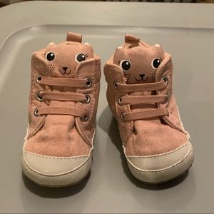 Baby girl shoes, 6-12 months